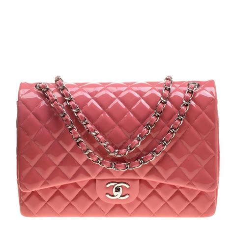 xxl pink chanel bag|chanel maxi shopping bag.